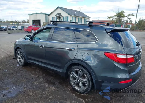 2014 Hyundai Santa Fe Gls из США, поврежденный, VIN KM8SRDHF6EU062657